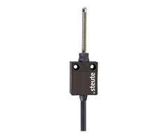 13034001 Steute  Position switch ES 13 TF 1m IP67 (1NC/1NO) Spring rod round steel tp